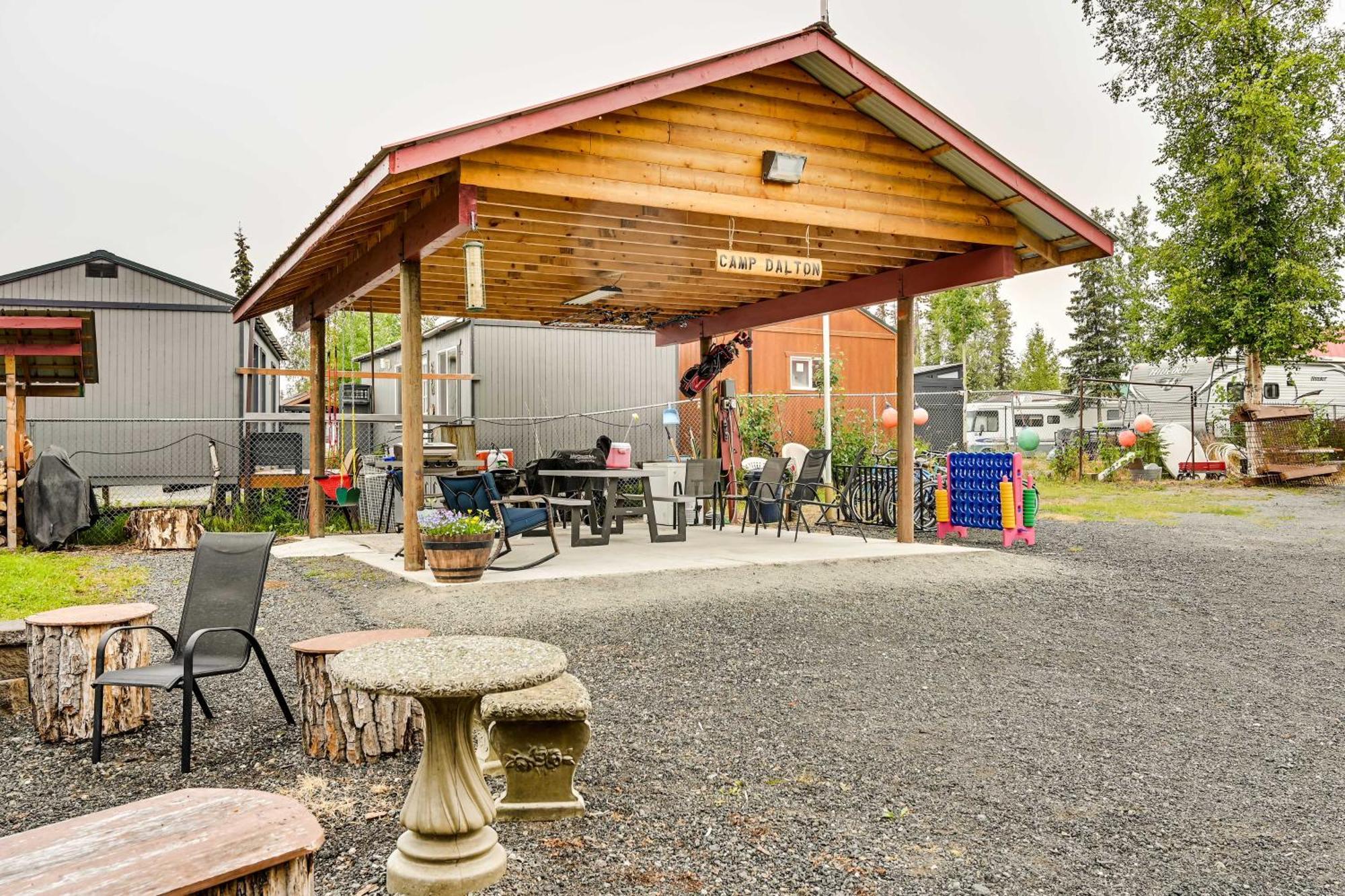 Fishermans Cabin In Soldotna Near Kenai River! Buitenkant foto